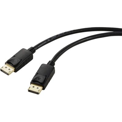 Renkforce RF-5771514 2m DisplayPort Kabel - DisplayPort Kabel Renkforce RF-5771514 2m DisplayPort Kabel - DisplayPort Kabel