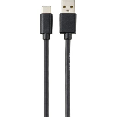 Renkforce RF-5771532 USB Kabel - USB A auf USB C - 1,8 m - Schwarz Renkforce RF-5771532 USB Kabel - USB A auf USB C - 1,8 m - Schwarz