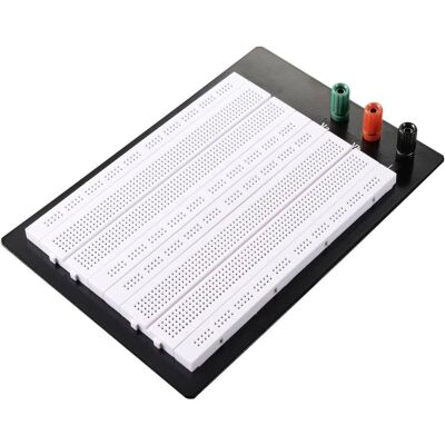Tru Components Breadboard 1680 poler - Elektronik Tilbehør Tru Components Breadboard 1680 poler - Elektronik Tilbehør
