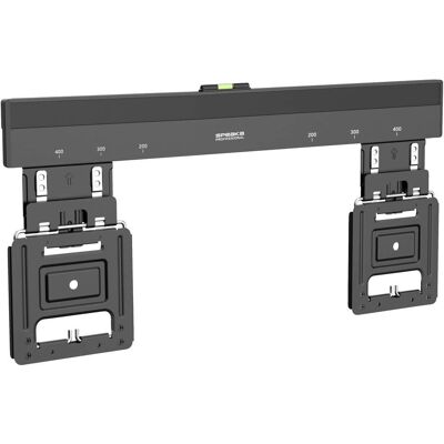 SpeaKa Professional SP-TVM-610 Wandhalterung - Fixiert - 32-65" - Schwarz SpeaKa Professional SP-TVM-610 Wandhalterung - Fixiert - 32-65" - Schwarz