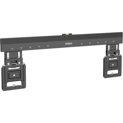 SpeaKa Professional SP-TVM-611 TV Wall Mount - 37-80 inch, Black SpeaKa Professional SP-TVM-611 TV Wall Mount - 37-80 inch, Black