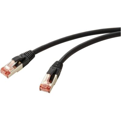 Renkforce RF-5771886 Câble Réseau - 1,5 m, Cat6, S/FTP Renkforce RF-5771886 Câble Réseau - 1,5 m, Cat6, S/FTP