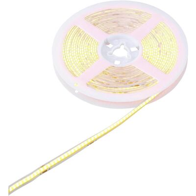 Sygonix LED-Streifen - Warmweiß - 5000mm - Modell: SY-5773490 Sygonix LED-Streifen - Warmweiß - 5000mm - Modell: SY-5773490