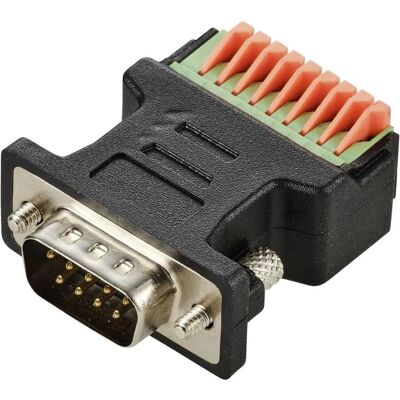 TRU COMPONENTS TC-11503200 D-SUB9 Stecker - Stecker TRU COMPONENTS TC-11503200 D-SUB9 Stecker - Stecker