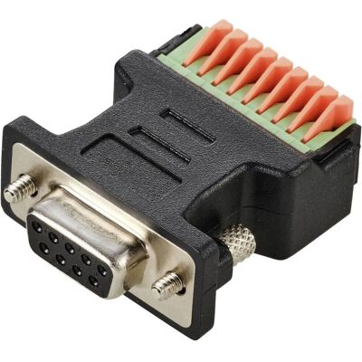 Tru Components TC-11503204 D-SUB9 Verbinder - Elektronikzubehör Tru Components TC-11503204 D-SUB9 Verbinder - Elektronikzubehör