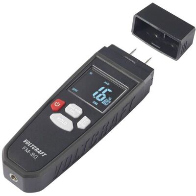 VOLTCRAFT FM-80 Moisture Meter - Non-destructive, Wall, Wood, Building VOLTCRAFT FM-80 Moisture Meter - Non-destructive, Wall, Wood, Building