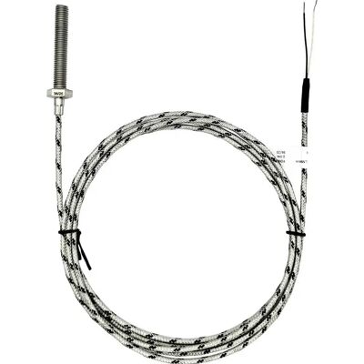 Termopar Enda K4-TC-J - Sensor de temperatura Tipo J - 400°C - Cable 2m Termopar Enda K4-TC-J - Sensor de temperatura Tipo J - 400°C - Cable 2m