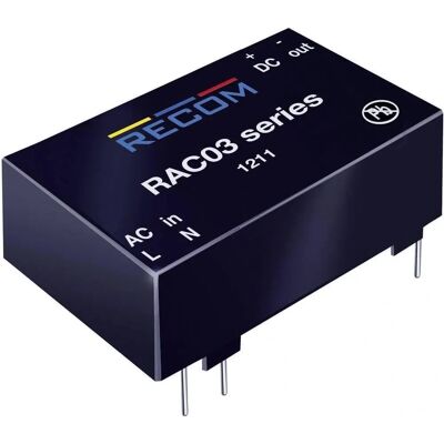 Recom RAC03-12SC Netzteil - 12VDC Recom RAC03-12SC Netzteil - 12VDC