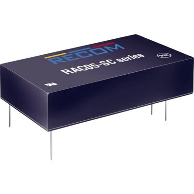 Recom RAC05-12SC 12V Stromversorgung - Power Supply Module Recom RAC05-12SC 12V Stromversorgung - Power Supply Module