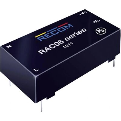 Recom RAC06-12SC Netzteil 12V/DC - Stromversorgung Recom RAC06-12SC Netzteil 12V/DC - Stromversorgung