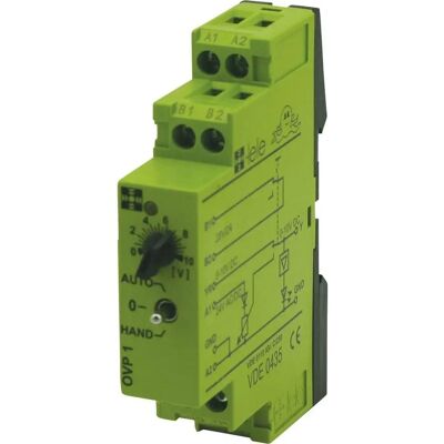 Märke OVP1 24V Relä - 3 Lägen - Systemstyrning Märke OVP1 24V Relä - 3 Lägen - Systemstyrning