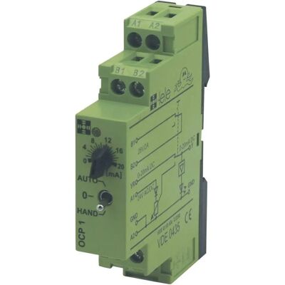 Tele OCP1 Modell - Relä 24V AC/DC Tele OCP1 Modell - Relä 24V AC/DC