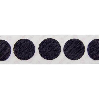 Points de fixation auto-adhésifs Velcro 22mm - Point de fixation - Publicité Points de fixation auto-adhésifs Velcro 22mm - Point de fixation - Publicité