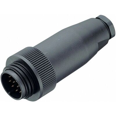 Binder 99-0737-00-24 IP65 Zwart Kabelmontage Voedingsconnector - 24 Pins Binder 99-0737-00-24 IP65 Zwart Kabelmontage Voedingsconnector - 24 Pins