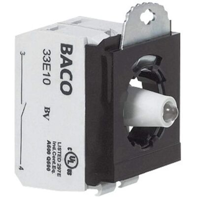 BACO BA333EAGL10 Kontakt - Grünes LED, 24 V BACO BA333EAGL10 Kontakt - Grünes LED, 24 V