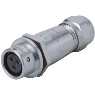 Weipu SF1211/S3 I Rundstecker, 3 Pol, Sicherer Anschluss - Kupplung Weipu SF1211/S3 I Rundstecker, 3 Pol, Sicherer Anschluss - Kupplung