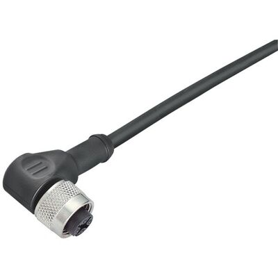 Binder 79-3434-35-04 Sensor/Actuator 3-Pin M12-connector - 5m PUR-kabel Binder 79-3434-35-04 Sensor/Actuator 3-Pin M12-connector - 5m PUR-kabel