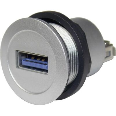 RRJ USB 3.0 Indgangsbox - Sølv - USB Indgangsbox RRJ USB 3.0 Indgangsbox - Sølv - USB Indgangsbox