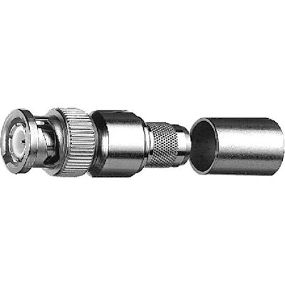 Telegärtner 100023321 Edelstahl BNC-Stecker - Drahtverbinder Telegärtner 100023321 Edelstahl BNC-Stecker - Drahtverbinder