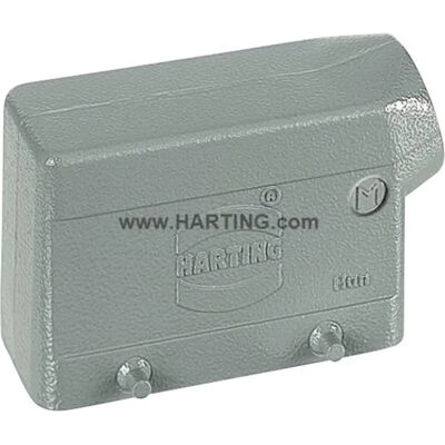Harting 19 34 006 0521 Elektronikgehäuse - Langlebig, Grau, Sicherer Halt Harting 19 34 006 0521 Elektronikgehäuse - Langlebig, Grau, Sicherer Halt