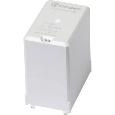 Finder 67.22.9.024.4500 PCB-relä 24V 50A 2 NO Finder 67.22.9.024.4500 PCB-relä 24V 50A 2 NO