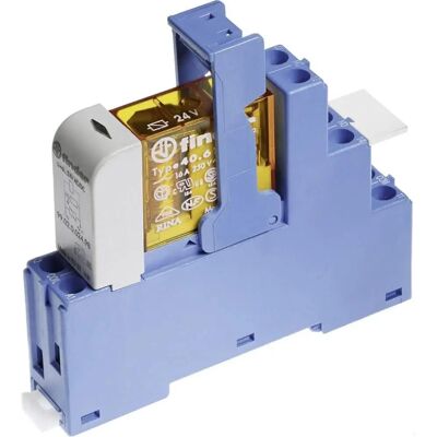 Finder 48.52.8.230.5060 Blau Relämodul - Relämodul Finder 48.52.8.230.5060 Blau Relämodul - Relämodul
