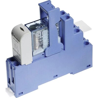 Finder 48.61.7.024.4050 Relaismodul - 24 V/DC, 16 A, Wechsler Finder 48.61.7.024.4050 Relaismodul - 24 V/DC, 16 A, Wechsler