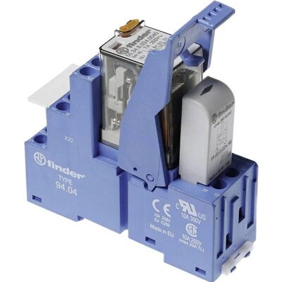 Finder 58.34.8.230.0060 Relämodul - 230V AC - 4 Schalter Finder 58.34.8.230.0060 Relämodul - 230V AC - 4 Schalter