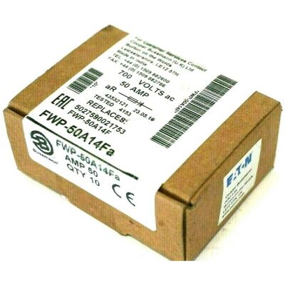 Fusible Bussmann FWP-50A14FA - 50A, 14x51mm, Ultra-rapide - Eaton - Publicité Fusible Bussmann FWP-50A14FA - 50A, 14x51mm, Ultra-rapide - Eaton - Publicité