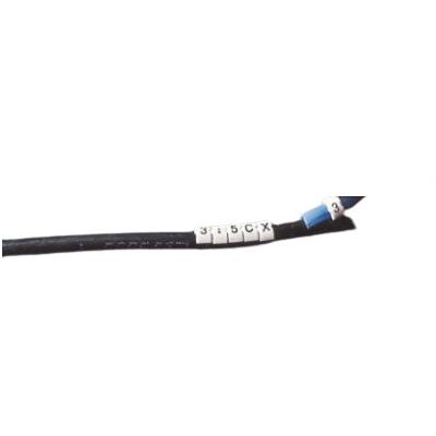 TE Connectivity 924992-000 cable marker - Black, White - Cable Marker TE Connectivity 924992-000 cable marker - Black, White - Cable Marker