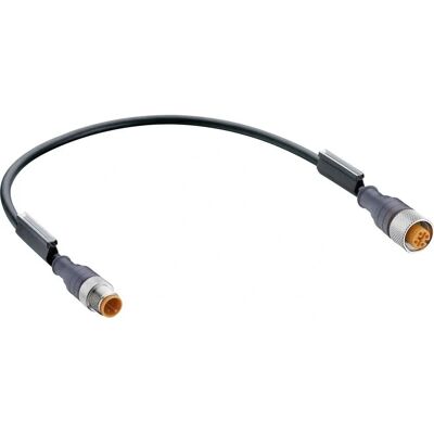 Belden 11821-1 Conector Sensor/Actuador M12 - 4 pines, 30cm Belden 11821-1 Conector Sensor/Actuador M12 - 4 pines, 30cm