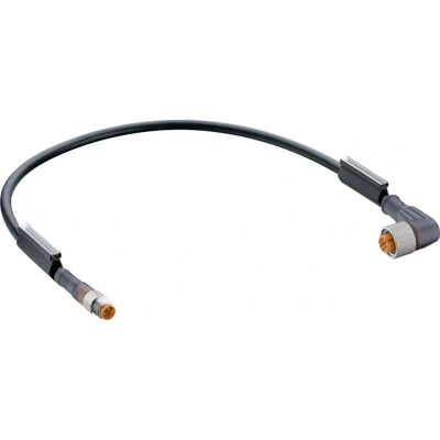 Belden 11867-1 Sensor/Actuator M12 Connector 0,6m - Sensor/Actuator Connector Belden 11867-1 Sensor/Actuator M12 Connector 0,6m - Sensor/Actuator Connector