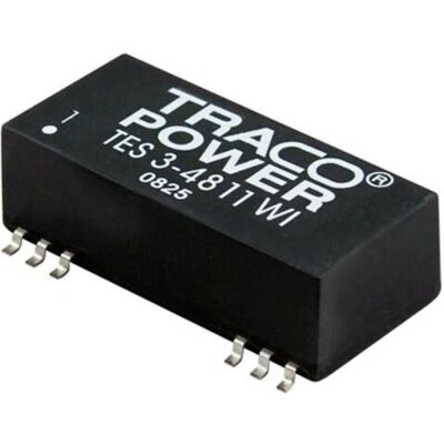 Convertisseur électrique Traco Power TES 3-4823WI - 3 W - Publicité Convertisseur électrique Traco Power TES 3-4823WI - 3 W - Publicité