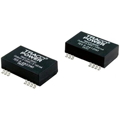 TracoPower TES 5-2413WI Kompakter DC/DC-Wandler - Elektronik TracoPower TES 5-2413WI Kompakter DC/DC-Wandler - Elektronik