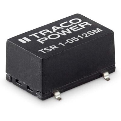 TracoPower TSR 1-0512SM Elektrischer Wandler - 5V/12V - Kompakt SMD TracoPower TSR 1-0512SM Elektrischer Wandler - 5V/12V - Kompakt SMD