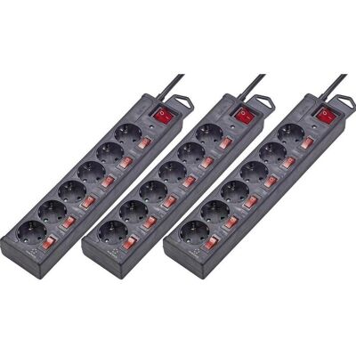 Renkforce Stekkerdoos met overspanning bescherming - Steckdose Renkforce Stekkerdoos met overspanning bescherming - Steckdose