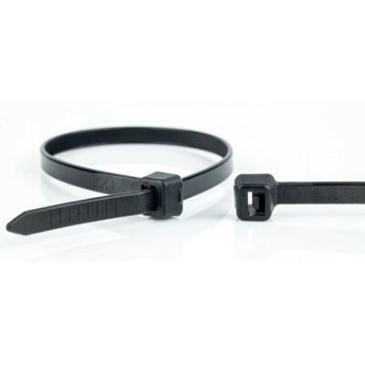 WKK Kabelbinder 830mm Schwarz UV-stabilisiert - Kabelbinder WKK Kabelbinder 830mm Schwarz UV-stabilisiert - Kabelbinder