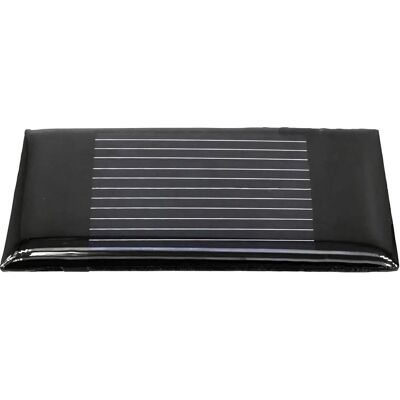 TRU Components Solarzelle - POLY-PVZ-60100-6V 6V/0,12A - Solarmodul TRU Components Solarzelle - POLY-PVZ-60100-6V 6V/0,12A - Solarmodul