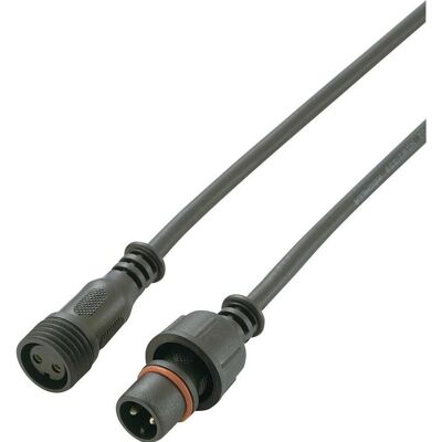 TRU COMPONENTS 1572446 Vattentät Rundkontakt - Rakt - 2 Poler TRU COMPONENTS 1572446 Vattentät Rundkontakt - Rakt - 2 Poler
