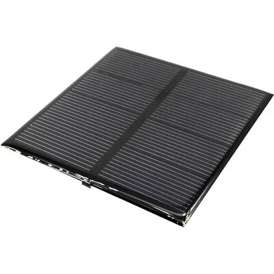 TRU Components Polykrystallines Solarmodul - 0,8W 2V TRU Components Polykrystallines Solarmodul - 0,8W 2V