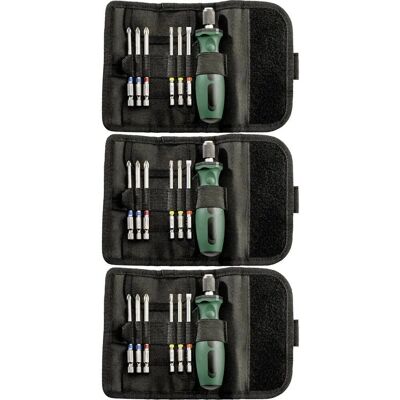 Metabo 7-delars bitset - Skruvmejslar Metabo 7-delars bitset - Skruvmejslar