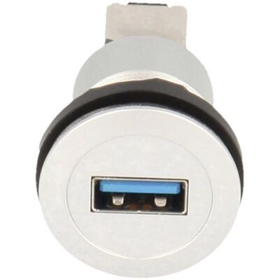 Schlegel RRJ_USB3_AB USB 2.0 Einbaubuchse - USB Panelmontageanschluss Schlegel RRJ_USB3_AB USB 2.0 Einbaubuchse - USB Panelmontageanschluss