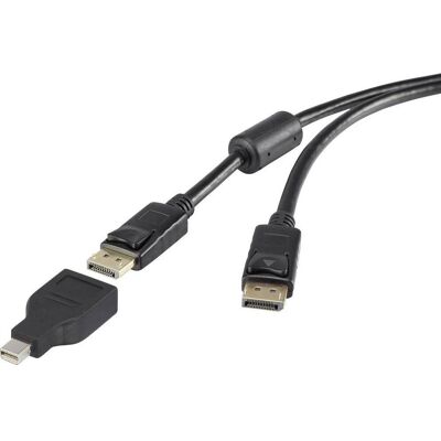 Renkforce Mini-Display-Port / Displayport Adapterkabel - 0.50 m Renkforce Mini-Display-Port / Displayport Adapterkabel - 0.50 m
