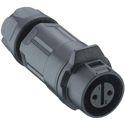 Lumberg 0260 08 Connector - Poles: 8 - Straight - Electrical Lumberg 0260 08 Connector - Poles: 8 - Straight - Electrical