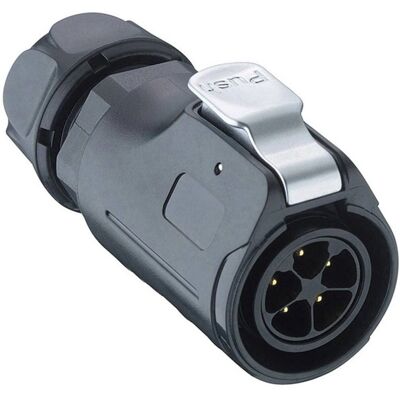 Lumberg 0252 05 Runder Stecker - Elektrischer Stecker Lumberg 0252 05 Runder Stecker - Elektrischer Stecker