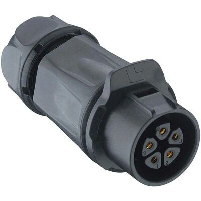 Lumberg 0262 03 Kupplung - 3-poliger Gerader Elektronikstecker Lumberg 0262 03 Kupplung - 3-poliger Gerader Elektronikstecker