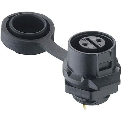 Lumberg 0270 06 Runder Stecker - 6 Pole - Einbau Lumberg 0270 06 Runder Stecker - 6 Pole - Einbau