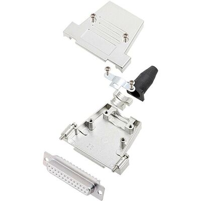 Encitech D-Sub 25-poliges weibliches Steckerset - 180° Encitech D-Sub 25-poliges weibliches Steckerset - 180°