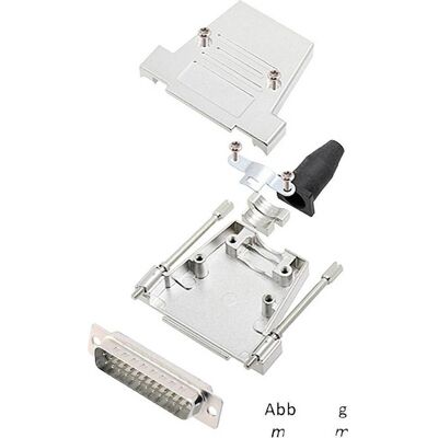 Encitech Metall D-Sub Kontaktset 37 stift - Elektronisk komponent Encitech Metall D-Sub Kontaktset 37 stift - Elektronisk komponent