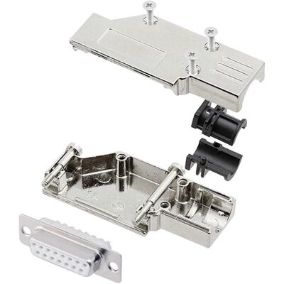 Encitech DCMR15-FK-DMS-W-K 15-polig hona - Elektrisk kontakt Encitech DCMR15-FK-DMS-W-K 15-polig hona - Elektrisk kontakt